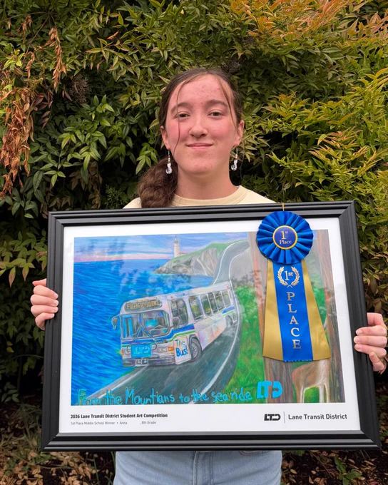 LTD Youth Art Contest winners and honorable mentions