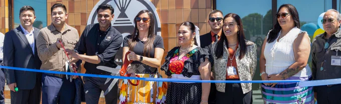 Ribbon cutting ceremony