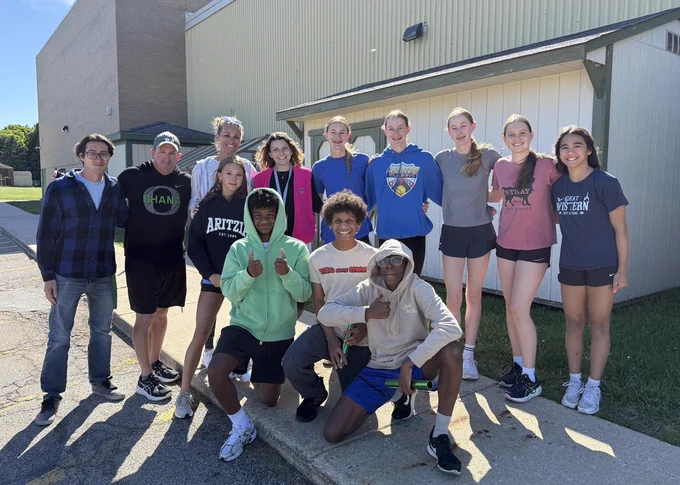 track students and coaches 