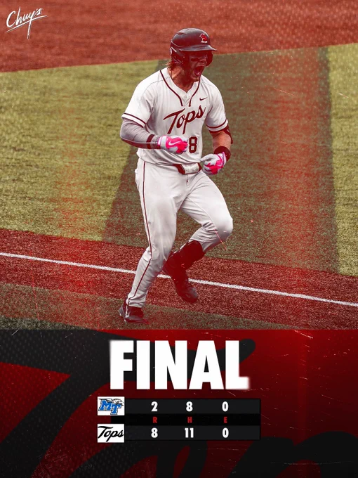 WKU Baseball defeats MTSU 8-2 in the CUSA Championship tournament