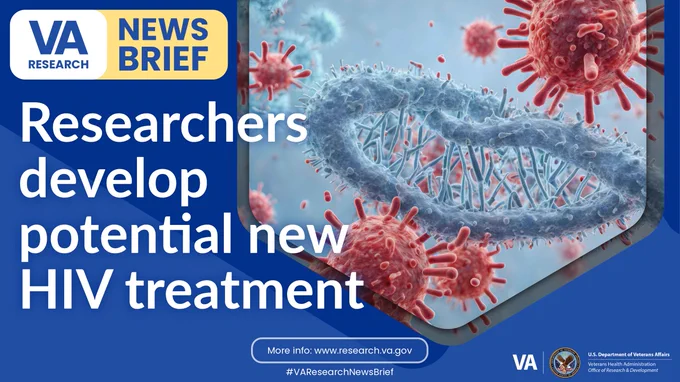 Researchers develop potential new HIV treatment

