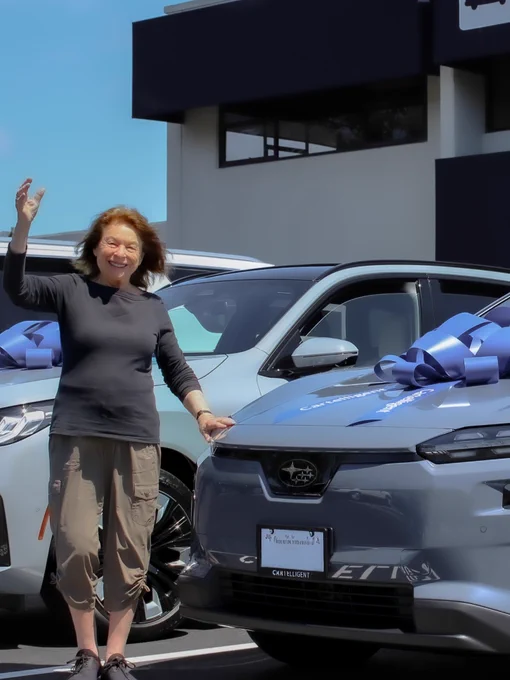2026 Subaru Solterra