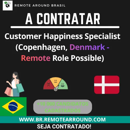 🍷✈️ VAGA REMOTA: Customer Happiness Specialist 🍽️💬

📍 Trabalhe de qualquer lugar 🌎💻



CANDIDATURA AQUI: https://remotearround.com/jobs?q=&location=&country=dk&posted_date=&job_type=&is_remote=&status=&sort=recent



VAGAS NA DINAMARCA: https://remotearround.com/jobs?q=&location=&country=dk&posted_date=&job_type=&is_remote=&status=&sort=recent



✅ Atendimento   vendas

✅ Experiências gastronômicas incríveis 👨‍🍳🍣

✅ Comissão   crescimento 🚀

✅ Time global 😍

Se você resolve problemas mais rápido que escolhe pizza no app… queremos você 😎🍕



#REMOTEarroundbRASIL #vacancies #VagaRemota #HomeOffice #AtendimentoAoCliente #CustomerSuccess #CustomerSupport #TrabalhoRemoto #VagasTI #Vagas2026 #Emprego #Sales #Hospitalidade #Turismo #ExperienciaDoCliente #CRM #Zendesk #Salesforce #FoodLovers #Carreira #RemoteJobs #HiringNow