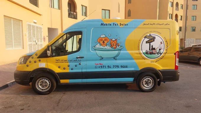 Van Branding