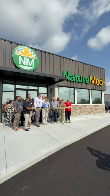 Naturemed ribbon cutting