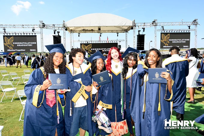 Eagle's Landing High Graduation