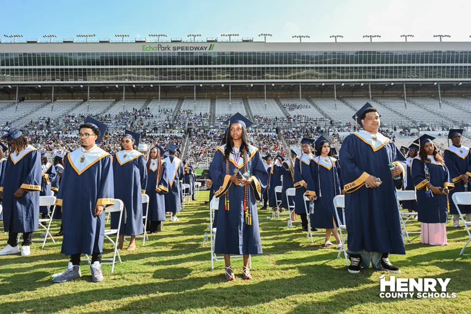 Eagle's Landing High Graduation