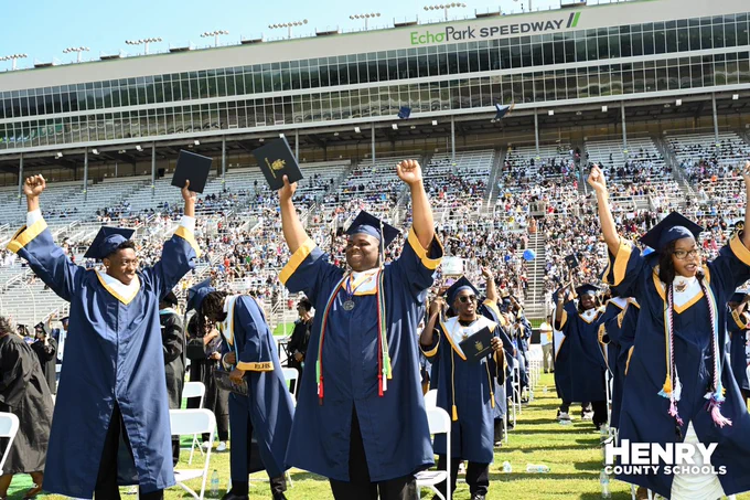 Eagle's Landing High Graduation