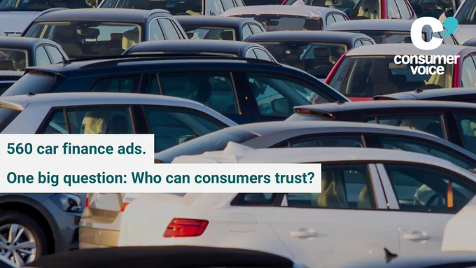 560 car finance ads. One big question: Who can consumers trust?