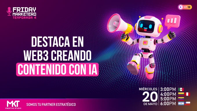 X Space rumbo al Bootcamp Marketing Web3   IA
