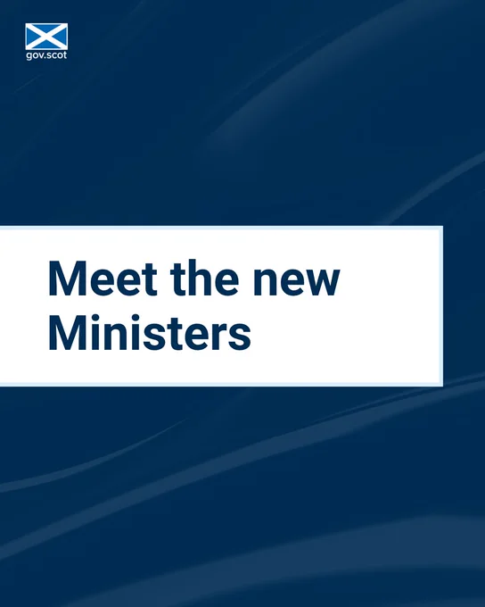 Meet the new Ministers.