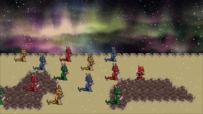 Llewl and the Lyre of Two Worlds, by @ManaRelicGames