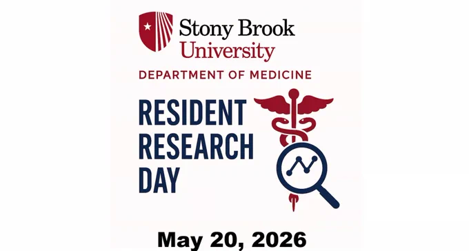 cover slide resident research day