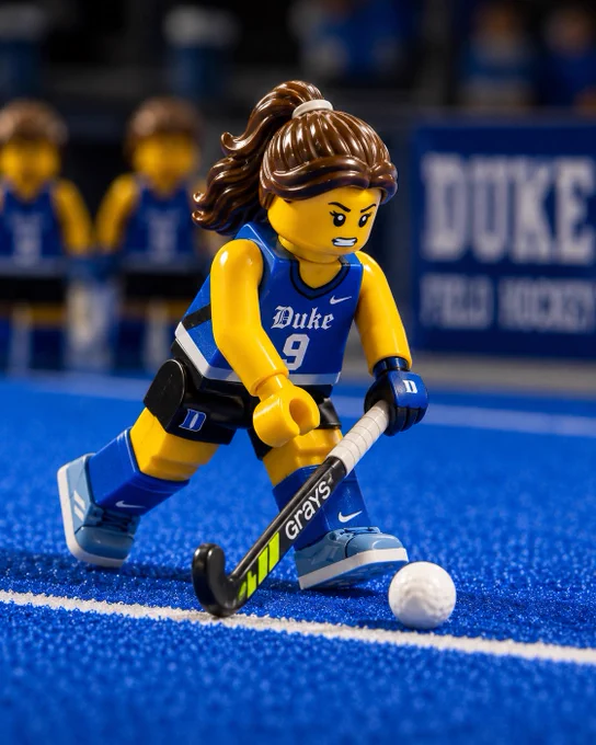 Sofia Fidalgo Schioppa as a LEGO figure