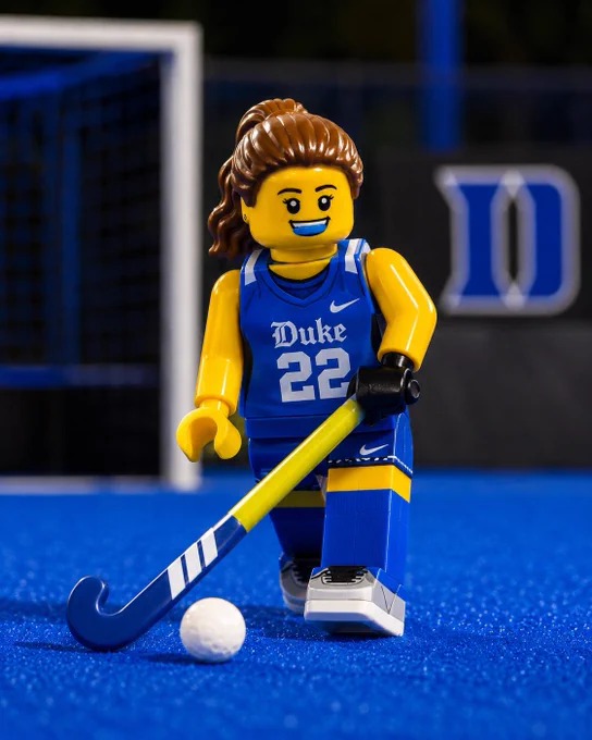 Stella Bumgarner as a LEGO figure