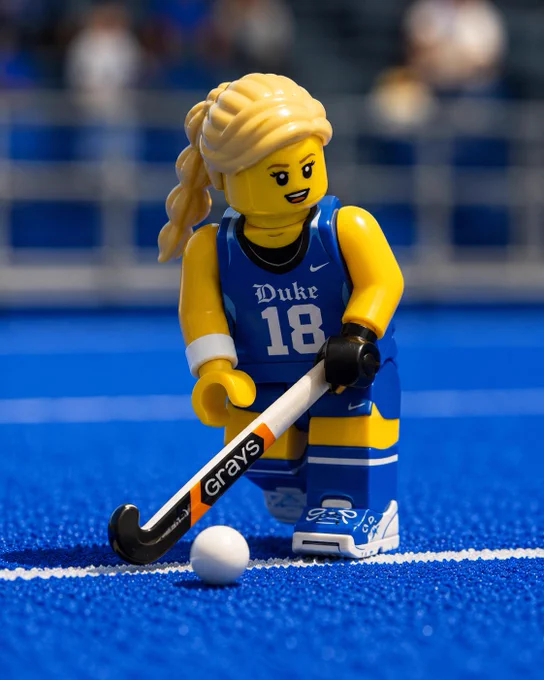 Julia Boehringer as a LEGO figure