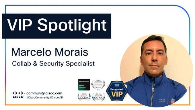 VIP Spotlight | Marcelo Morais
