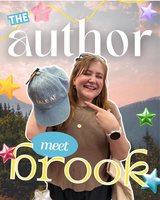 The author
Meet Brook