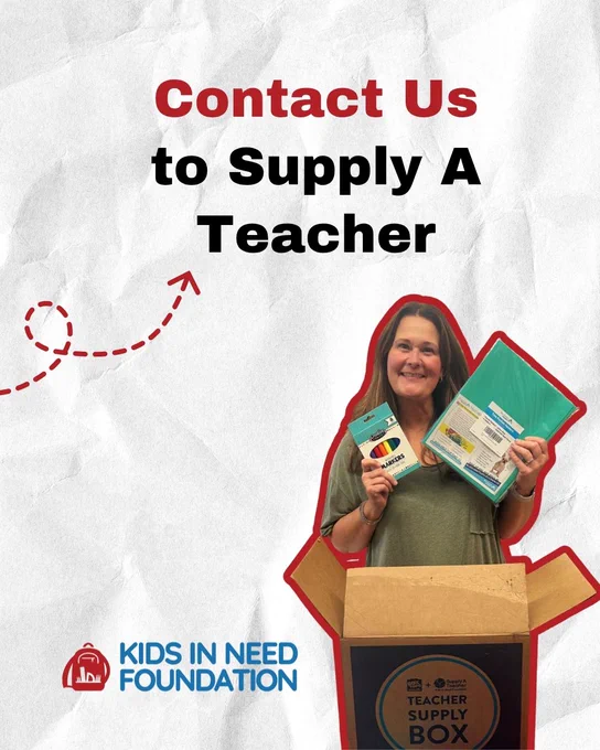 Contact Us at Kinf.org to Supply A Teacher