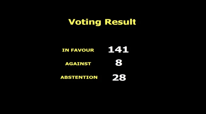 General Assembly adopts resolution "Advisory opinion of the International Court of Justice on the obligations of States in respect of climate change"