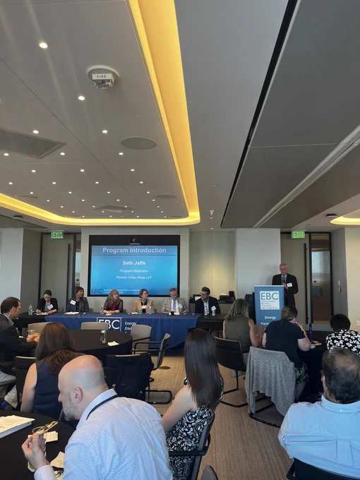 MassDEP panel discussion