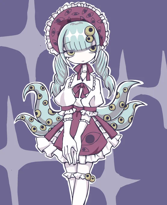 性別不詳な人形のキャラクター。すべてを知っているらしい。