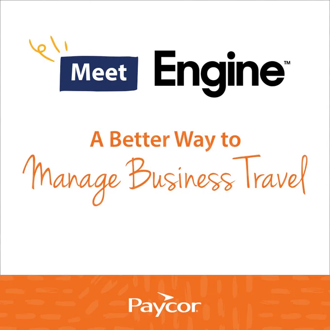 Meet Engine, a better way to manage business travel.