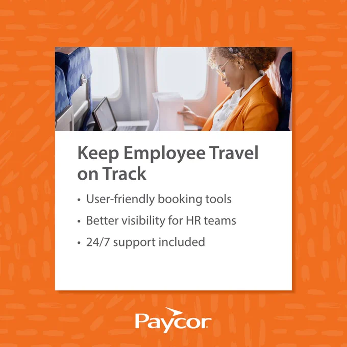 Keep employee travel on track.