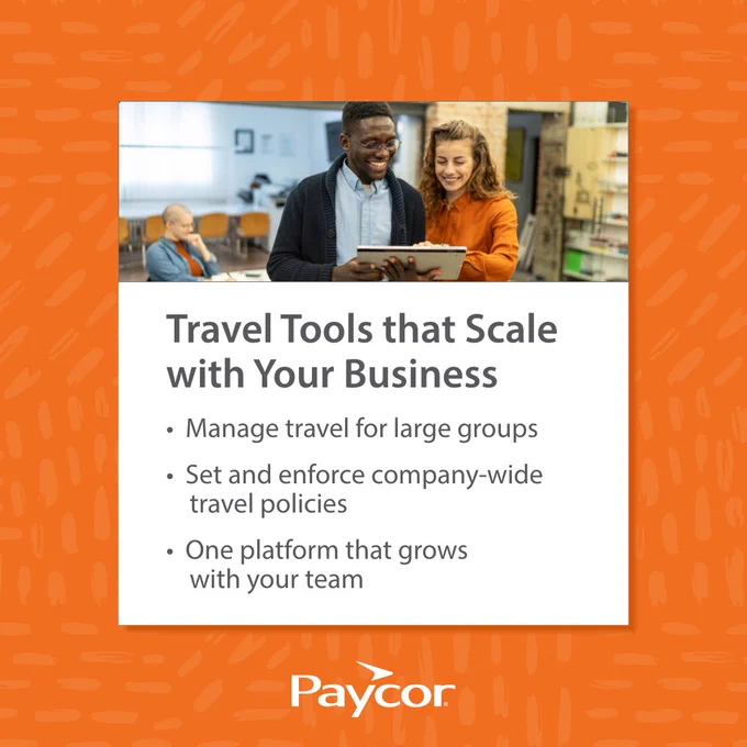 Travel tools that scale with your business.