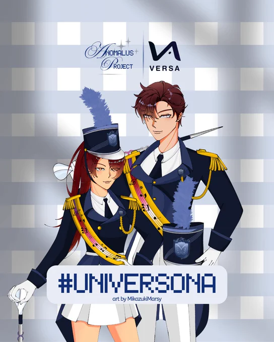 UNIVERSONA Models are here by MikazukiMarsy
