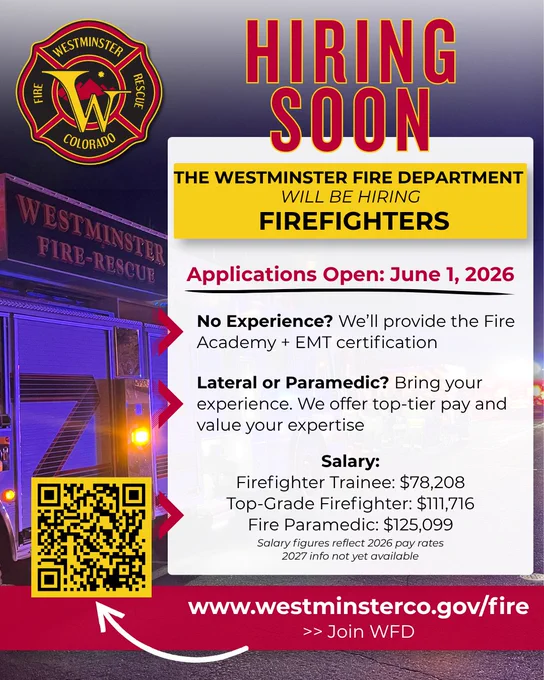 hiring soon flyer