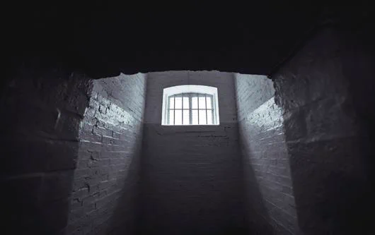 Dark Prison Cell -  Image Credit Jimmy Chan from Pexels