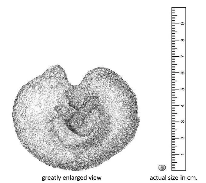 Diehl et al. 2021. Illustration of a Capsicum annuum Seed from Feature 7, AZ T:12:174 (ASM) (illustrated by Robert Ciaccio).