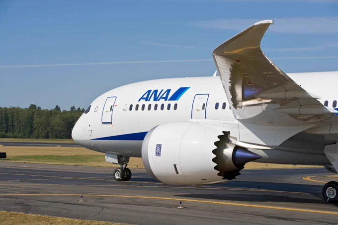 All Nippon Airways Boeing 787 Dreamliner