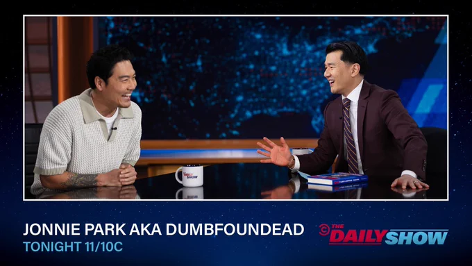 Ronny Chieng sits down with Jonnie Park AKA Dumbfoundead