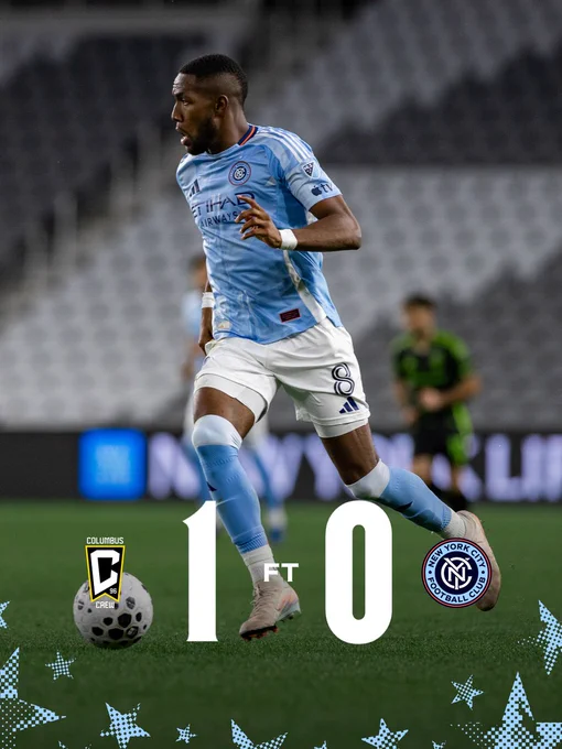 FT: Columbus Crew 1-0 New York City FC