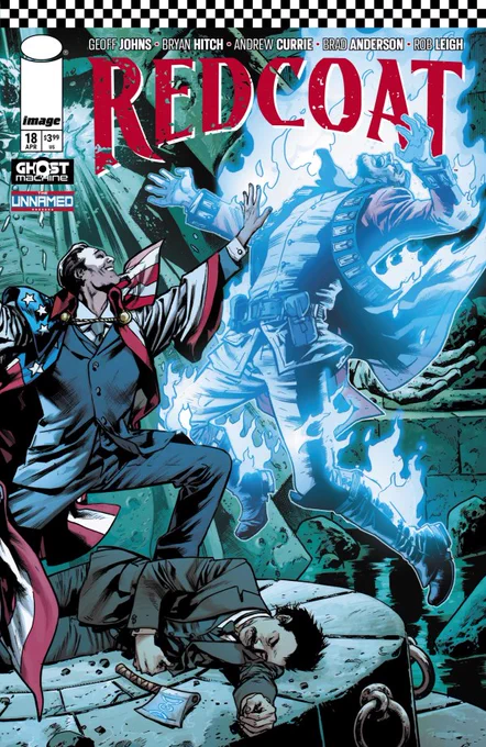 "Main Cover by: Bryan Hitch"