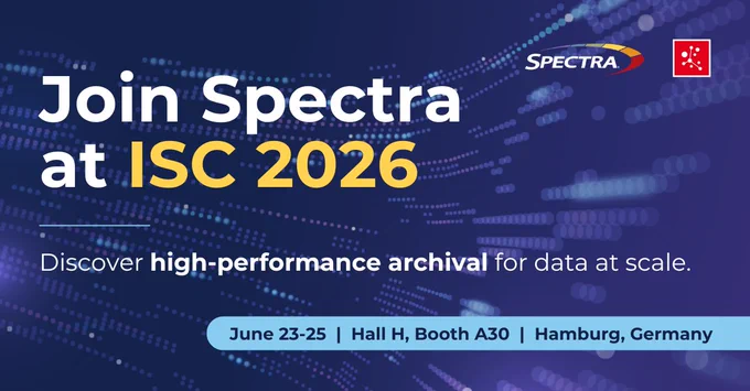 Meet Spectra at ISC 2026