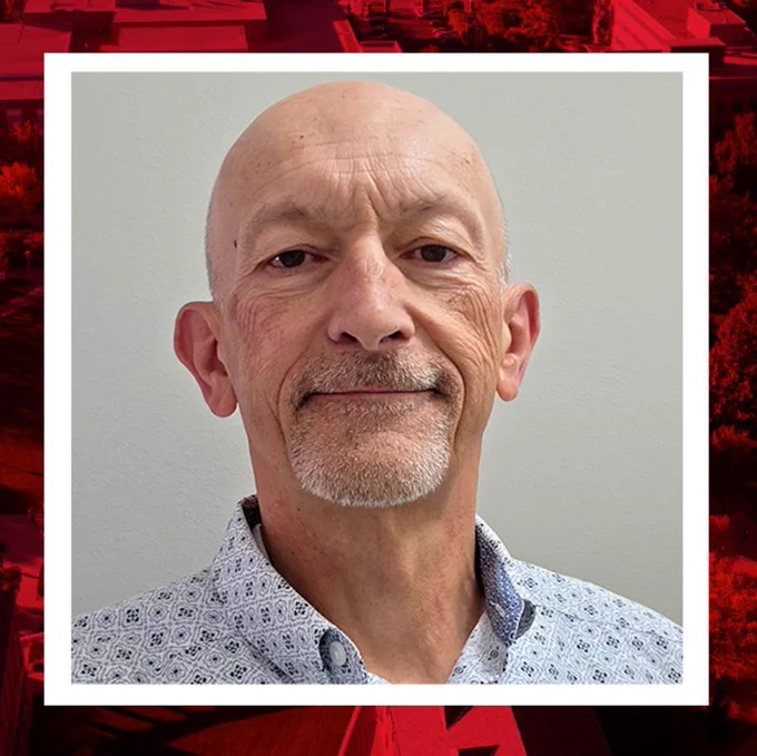 Headshot of David Haupt. 