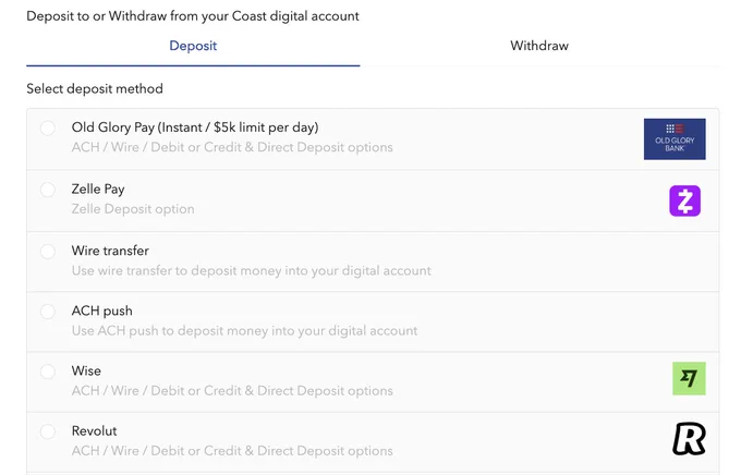 coast pulsechain exchange