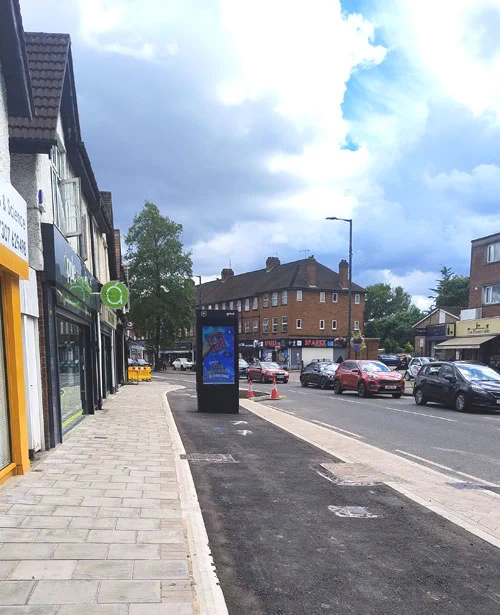 Pinner Section (Harrow to Pinner Cycleway Improvement Scheme)