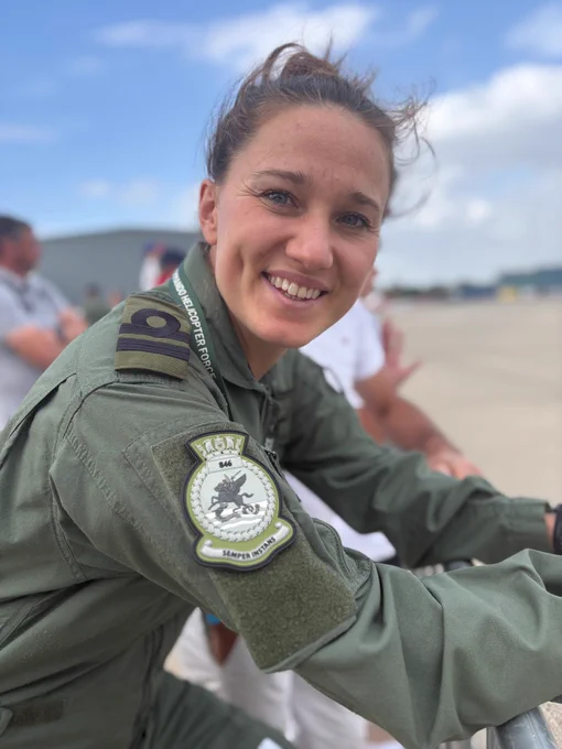 Lieutenant Lily-Mae Fisher