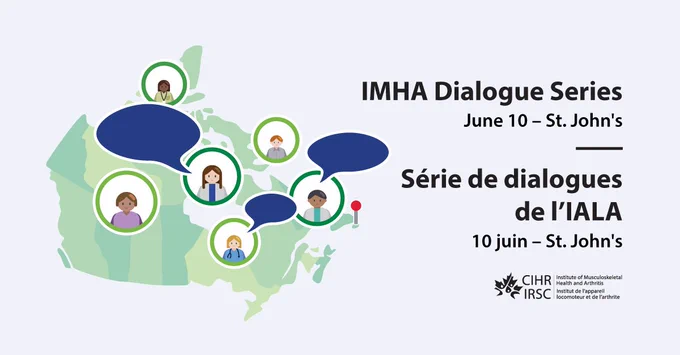 IMHA Dialogue Series, June 10, St. John's. Série de dialogues de l'IALA, 10 juin, St. John's.