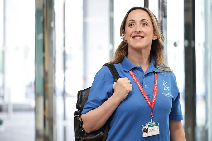 NATALIE CASSIDY CARING TOGETHER IMAGE POV