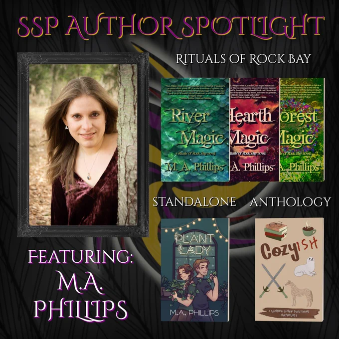 SSP Author Spotlight
Rituals of Rock bay

Featuring:
M.A. Phillips