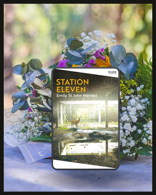 Station Eleven by Emily St. John Mandel