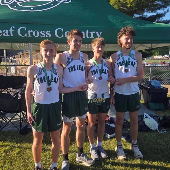 Boys relay team