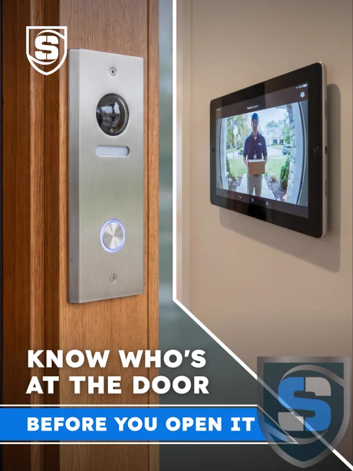 intercom system installation, office security, business intercom, commercial locksmith, video intercom, IP intercom