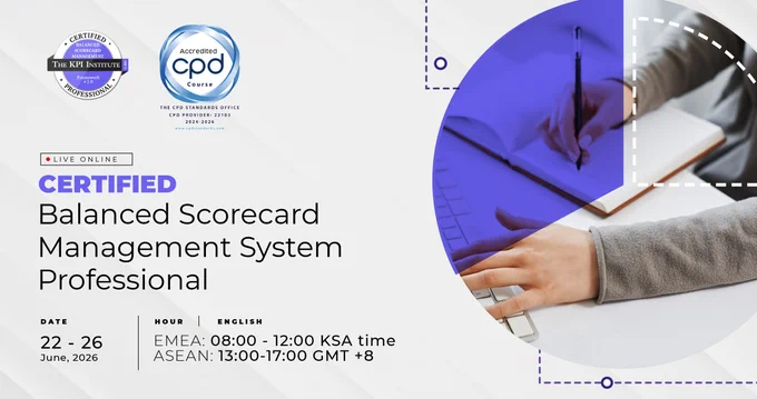 The Balanced Scorecard (BSC) is a business performance measurement tool that includes tangible objectives & specific measures derived from an organization’s vision and strategy.

Find out how your org can benefit from it by joining our C-BSC Online Course: 