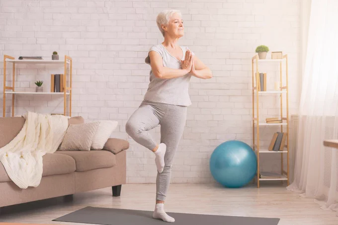 Balance exercises after 50 